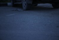 Мотоциклист сломал ногу при ДТП в Южно-Сахалинске, Фото: 7