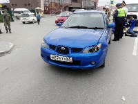 Subaru сбил женщину на пешеходном переходе в Октябрьском, Фото: 5