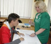 Конкурс профессионального мастерства среди инвалидов стартовал в Южно-Сахалинске, Фото: 11