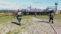 Антитеррористические учения прошли на магистральном газопроводе Анивы, Фото: 12