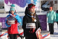 Больше 160 сахалинских лыжников вышли на «Рождественскую гонку», Фото: 20