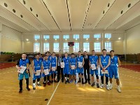 Баскетболисты из Южно-Сахалинска стали победителями юниорского первенства области, Фото: 1