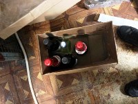 В Южно-Сахалинске из магазина изъяли 80 бутылок алкоголя, Фото: 3