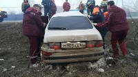 Женщина погибла при ДТП на Холмском шоссе в Южно-Сахалинска, Фото: 4