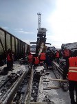 Автокран упал на железнодорожника на юге Сахалина, Фото: 6