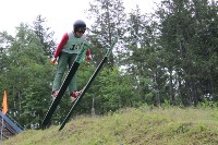 Сахалинские летающие лыжники определили лучших на первенстве в честь Дня физкультурника, Фото: 10