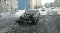 Toyota Allion сгорела в Южно-Сахалинске, Фото: 8