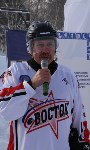 Чемпионат области по хоккею с мячом стартовал на Сахалине, Фото: 10