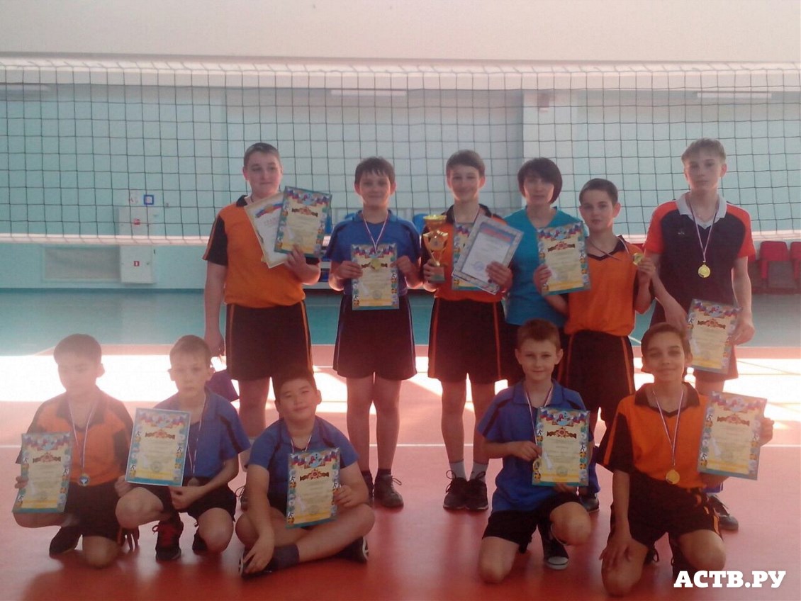 «Талисман» и «Спарта» стали победителями детского турнира по волейболу в Южно-Сахалинске 