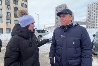 Расчистка придомовых территорий в ЖК "Уюн" в Южно-Сахалинске, Фото: 4