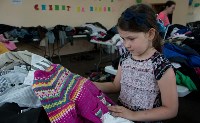 В Южно-Сахалинске бесплатно раздали вещи для школьников, Фото: 7