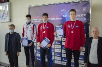 Сахалинские пловцы завоевали 79 медалей на чемпионате и первенстве ДФО, Фото: 9