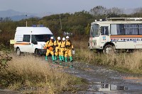 Условный выброс хлора ликвидировали на водозаборе Южно-Сахалинска, Фото: 15