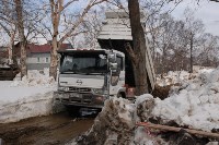 Машина развозит грязь от Дома Правительства, Фото: 5