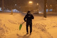 Заснеженный Южно-Сахалинск, Фото: 3