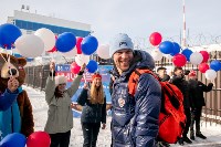 На Сахалин прилетели призеры Олимпийских игр и члены сборной страны, Фото: 1