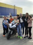 Сахалинские мотоциклисты подарили детям из "Надежды" развлечения и мотообучение, Фото: 14