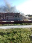 На территории будущей школы в Дальнем вспыхнул пожар, Фото: 4