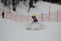 В Томари начался открытый турнир по горным лыжам, Фото: 14