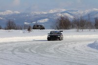 Сахалинские автомобилисты выбрали лучших в ледовом дрифте, Фото: 19