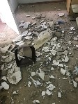 В детской поликлинике №1 в Южно-Сахалинске обвалился потолок, Фото: 2