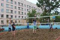 Чемпионат области по пляжному волейболу стартовал в Южно-Сахалинске , Фото: 5