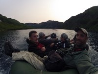 ИМГиГ ДВО РАН исследовал озеро Кольцевое на Онекотане, Фото: 3