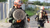 Антитеррористические учения прошли на магистральном газопроводе Анивы, Фото: 3