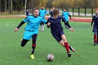 Юные сахалинские футболисты встретились во время турнира в Ногликах, Фото: 3
