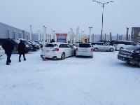 Очевидцев аварии у торгового центра ищут в Южно-Сахалинске, Фото: 1
