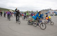 В Южно-Сахалинске впервые провели велопарад, Фото: 39