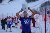 Больше 100 сахалинцев присоединились к акции по обливанию холодной водой, Фото: 2