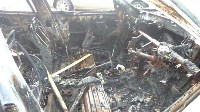 Иномарка сгорела в одном из дворов Южно-Сахалинска, Фото: 5