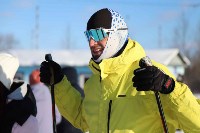 Сотня сахалинцев устроила лыжный забег в рамках «Декады спорта-2021», Фото: 41