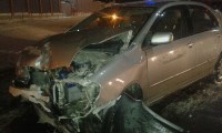 Мужчина пострадал при столкновении двух "Тойот" в Южно-Сахалинске, Фото: 3