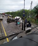 Два человека погибли в ДТП в Макаровском районе, Фото: 4