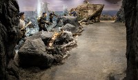 Первые южносахалинцы посетили панораму «Последний остров войны» в мемориале Победы, Фото: 18