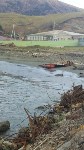 Берега бухты Малокурильской после шторма покрылись рыбьим жиром и мусором, Фото: 5