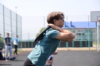 Соревнования среди юношей "Здоровое поколение" прошли в Корсакове, Фото: 4