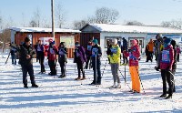 Сотрудники сахалинского Минлесхоза одолели других чиновников в лыжной гонке, Фото: 2