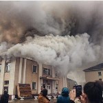 Пожар в Доме культуры, Фото: 1