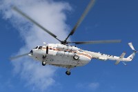 Сахалинские спасатели попрактиковались в десантировании с вертолёта, Фото: 20