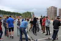 В Южно-Сахалинске соревнуются спортсмены на самокатах, Фото: 16