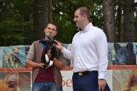 В рамках выставки беспородных собак в Южно-Сахалинске 8 питомцев обрели хозяев, Фото: 65