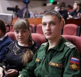 Концерт в честь Дня защитника Отечества прошел в Южно-Сахалинске, Фото: 23