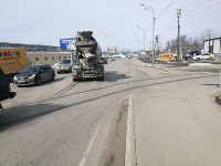 Столкнулись бетономешалка КамАЗ и грузовик HINO, Фото: 4