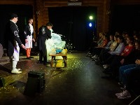 Мастер-класс и спектакль для юных сахалинских театралов, Фото: 5