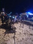 Один человек погиб и пять пострадало в ночном ДТП в Южно-Сахалинске, Фото: 2