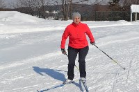 Пункты бесплатного проката лыж  открыты во всех районах Сахалинской области, Фото: 4