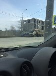 Иномарка врезалась в светофор в Южно-Сахалинске, Фото: 2